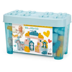 Baril de briques zoo - ECOIFFIER - 55 pcs - Dès 18 mois
