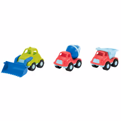 ECOIFFIER Véhicules Tp 3 Modèles Au Choix, 1,5 an(s), Plastique