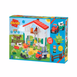 ECOIFFIER SUPER PACK ferme et tracteur - Abrick
