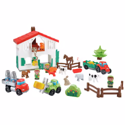 ECOIFFIER SUPER PACK ferme et tracteur - Abrick