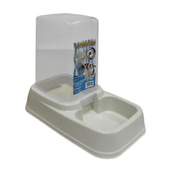 AIME Distributeur 2en1 croquettes et eau - Pour chat et chien