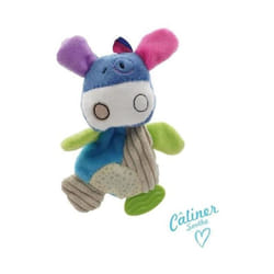 Aime Mini Jouet peluche vache - Pour chien