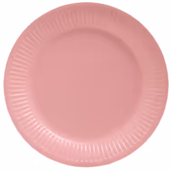PRONAPPE 79214I Ustensile jetable Assiette