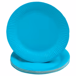 PRONAPPE 79216I, Assiette, Rond, Carton, Monochromatique, 23 cm, 180 g