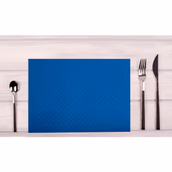 PRONAPPE 304019I set de table Rectangle Bleu 4 pièce(s)
