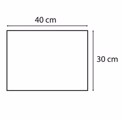PRONAPPE 304035I set de table Rectangle Vert 4 pièce(s) - Vue supplémentaire 7