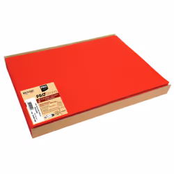 PRONAPPE S340109I, Rectangle, Rouge, Monochromatique, 300 mm, 400 mm, 100 pièce(s)