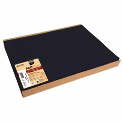 PRONAPPE S340121I, Rectangle, Noir, Monochromatique, 300 mm, 400 mm, 100 pièce(s)