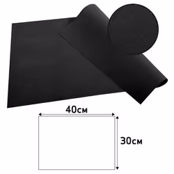 PRONAPPE S340121I set de table Rectangle Noir 100 pièce(s) - Vue supplémentaire 6