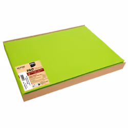 PRONAPPE S340131I, Rectangle, Vert, Monochromatique, 300 mm, 400 mm, 100 pièce(s)