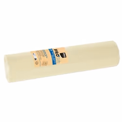 PRONAPPE R532402I, Rectangulaire, Ivoire, Airlaid, Nappe de table, 40 x 2400 cm