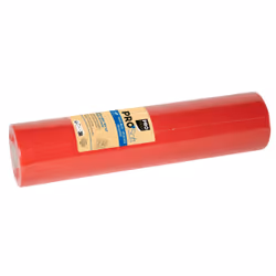 PRONAPPE R532409I, Rectangulaire, Rouge, Airlaid, Nappe de table, 40 x 2400 cm