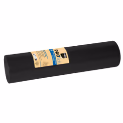 PRONAPPE R532421I, Rectangulaire, Noir, Airlaid, Nappe de table, 40 x 2400 cm