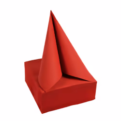 PRONAPPE SV622009I serviette 50 pièce(s) Rouge Coton - Vue supplémentaire 6