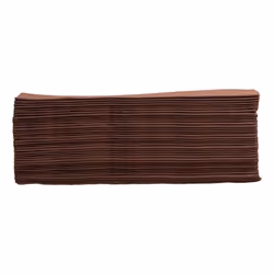 PRONAPPE SV622011I serviette et serviette de table en papier Chocolat 50 pièce(s) - Vue supplémentaire 3