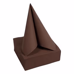 PRONAPPE SV622011I serviette et serviette de table en papier Chocolat 50 pièce(s) - Vue supplémentaire 6