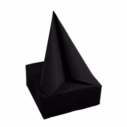 PRONAPPE SV622021I serviette 50 pièce(s) Noir Coton - Vue supplémentaire 6