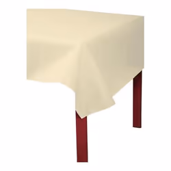 PRONAPPE R780602I, Rectangulaire, Ivoire, Nappe de table, Intérieure et extérieure, France, 600 x 120 cm