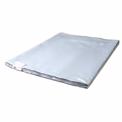 PRONAPPE 821261I, Rectangulaire, Blanc, Papier, Nappe de table, 80 x 120 cm, 7,94 kg