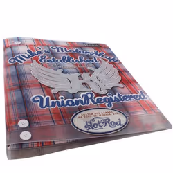 Classeur Souple Polypro - 4 Anneaux - A4 - Kaporal