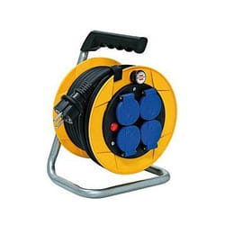 Brennenstuhl - Enrouleur de câble Baby Pro IP44 - 10m - H07RN-F 3G1.5 - 1079281
