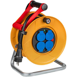 Brennenstuhl - Enrouleur de câble kid pro 4 prises H07RN-F 3G2,5 - 15m