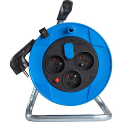 Brennenstuhl Enrouleur de câbles Baby S 3 Prises USB 10 m - TU