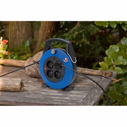 Brennenstuhl 1102531 enrouleur de câble 5 m