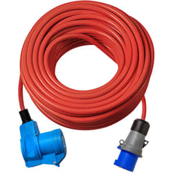 Brennenstuhl - Rallonge électrique solutions outdoor avec fiche cee P17 - IP44 10m - H07RN-F 3G2,5