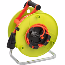Enrouleur de câble Standard SM1-RB 30m H05VV-F 3G1,5