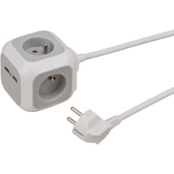 Prise d'extension Brennenstuhl 1150101; 1,4 m; 3x1,5 mm²