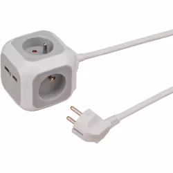 Prise d'extension Brennenstuhl 1150101; 1,4 m; 3x1,5 mm²