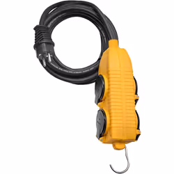 Description générale La rallonge électrique Powerblock de 10 mètres est conçue pour un usage professionnel et domestique, tan ...