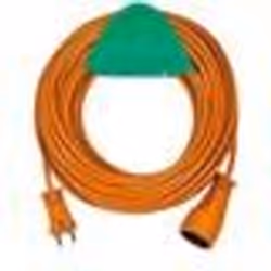 Brennenstuhl Rallonge orange 30m de câble - Fabrication Française