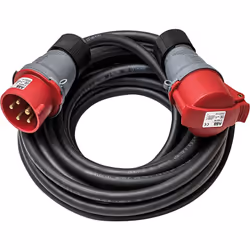 Rallonge électrique prolongateur CEE 16A/415V - IP44 10m - H07RN-F 5G2,5