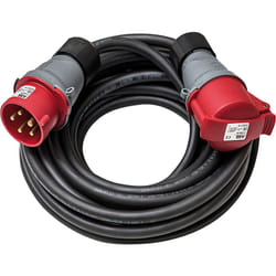 Brennenstuhl - Rallonge électrique prolongateur cee 16A/415V - IP44 10m - H07RN-F 5G2,5