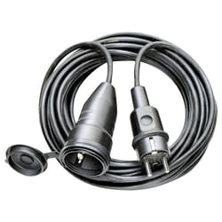 Brennenstuhl - Rallonge électrique 25m de câble H07RN-F 3G2,5 avec prise à clapet (IP44)