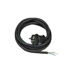 Câble 3m Avec Fiche Moulée Mâle H07rnf 3g 1.5mm²