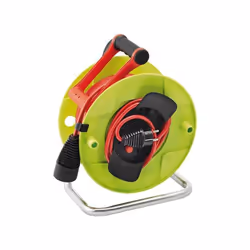 Informations : L'enrouleur électrique Standard de 23,5m dispose d'un cordon de raccordement d'1,5m qui offre une souplesse de ...