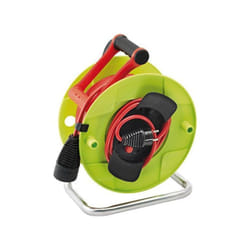 Brennenstuhl - Enrouleur de câble Standard SM1 avec fiche, prolongateur et rallonge 1,5m - H05VV-F 3G1,5 23,5 + 1,5m