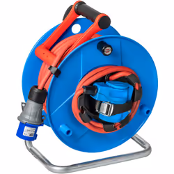 Enrouleur de câble SOLUTIONS OUTDOOR avec prise P17/type E, fiche P17 - H07RN-F 3G2,5 23,5m