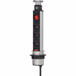 Rallonge électrique Brennenstuhl 1396201003; 2 m; 3x1,5 mm²