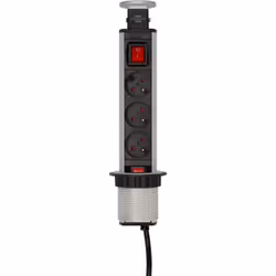 Rallonge électrique Brennenstuhl 1396201003; 2 m; 3x1,5 mm² - Vue supplémentaire 6