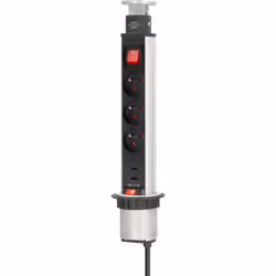 Rallonge électrique Brennenstuhl 1396201013; 2 m; 3x1,5 mm²