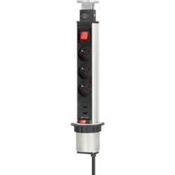 Rallonge électrique Brennenstuhl 1396201013; 2 m; 3x1,5 mm²