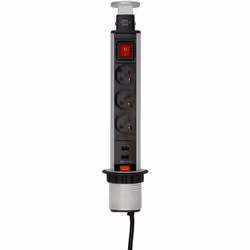 Rallonge électrique Brennenstuhl 1396201013; 2 m; 3x1,5 mm² - Vue supplémentaire 2
