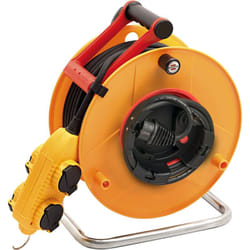 Brennenstuhl - Enrouleur de câble Standard bt-rb pro avec rallonge, technologie Bretec - H07RN-F 3G1,5 38,5 + 1,5m