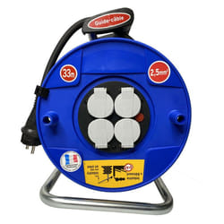 Brennenstuhl - Enrouleur de câble électrique bat-pro 33M H07RN-F 3G2,5 1205961