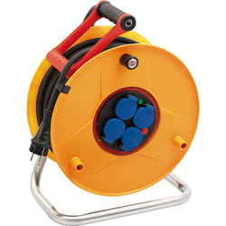 Brennenstuhl - Enrouleur de câble Standard rb pro avec technologie Bretec IP44 - H07RN-F 3G2,5 25m / H07RN-F 3G2,5
