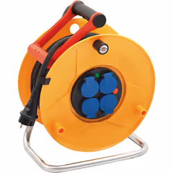 Enrouleur de câble Standard PRO de câble H07RN-F 3G2,5 - 33M - IP44